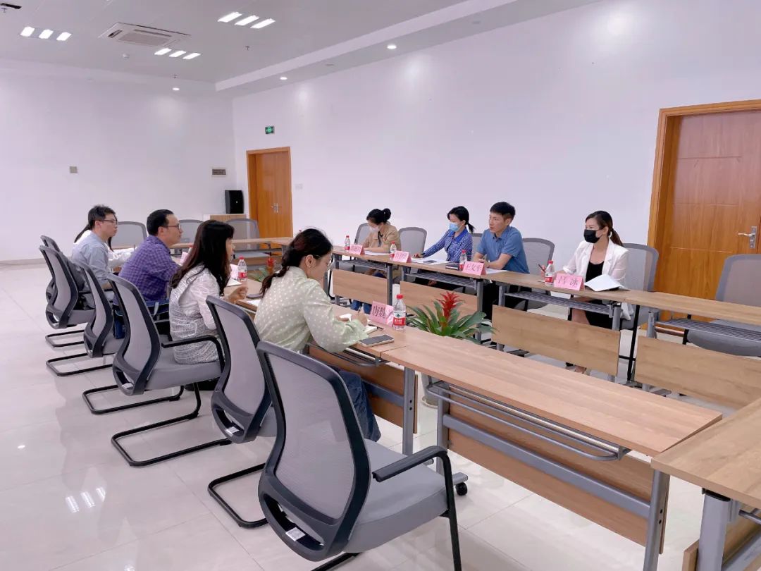 东莞市科学技术局赴市检验检测认证协会走访交流